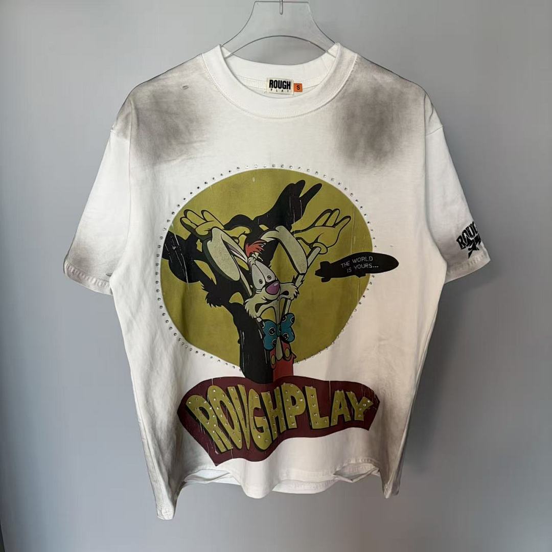 Rough Play Graphic Artwork T-Shirt
