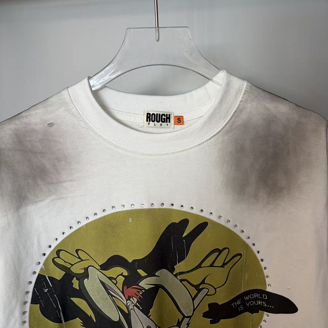 Rough Play Graphic Artwork T-Shirt