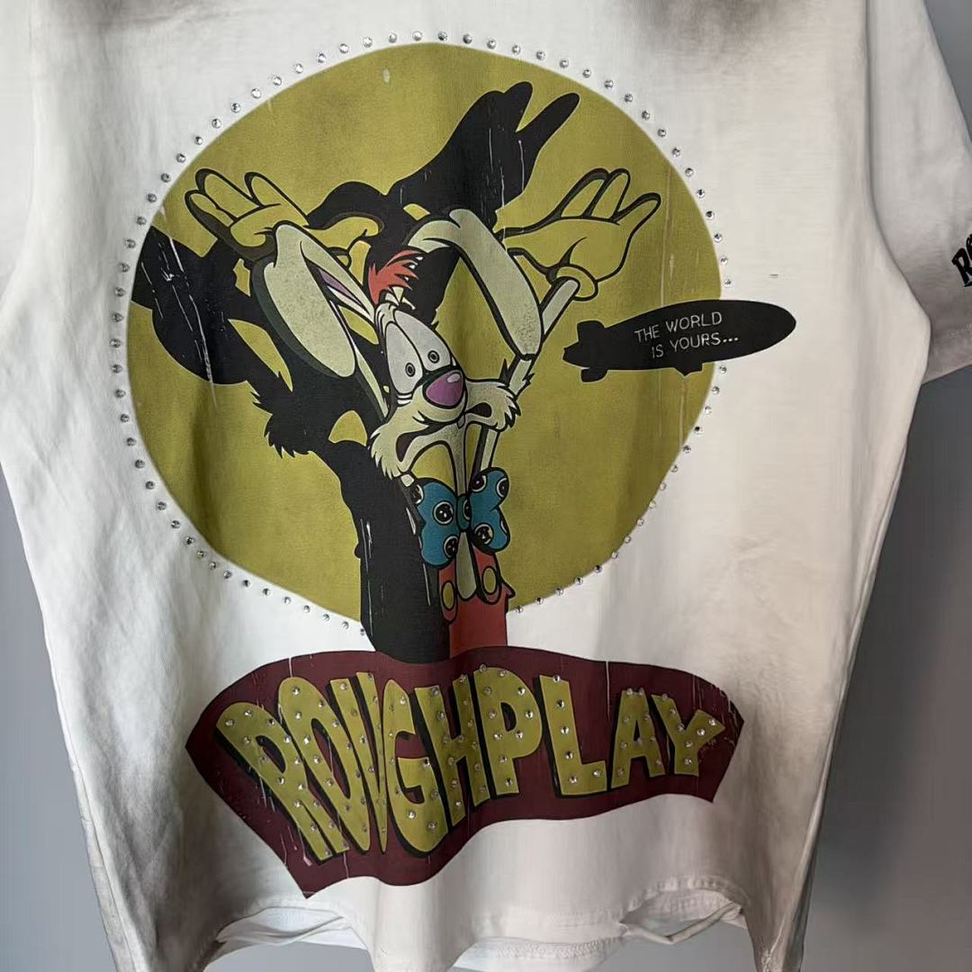 Rough Play Graphic Artwork T-Shirt