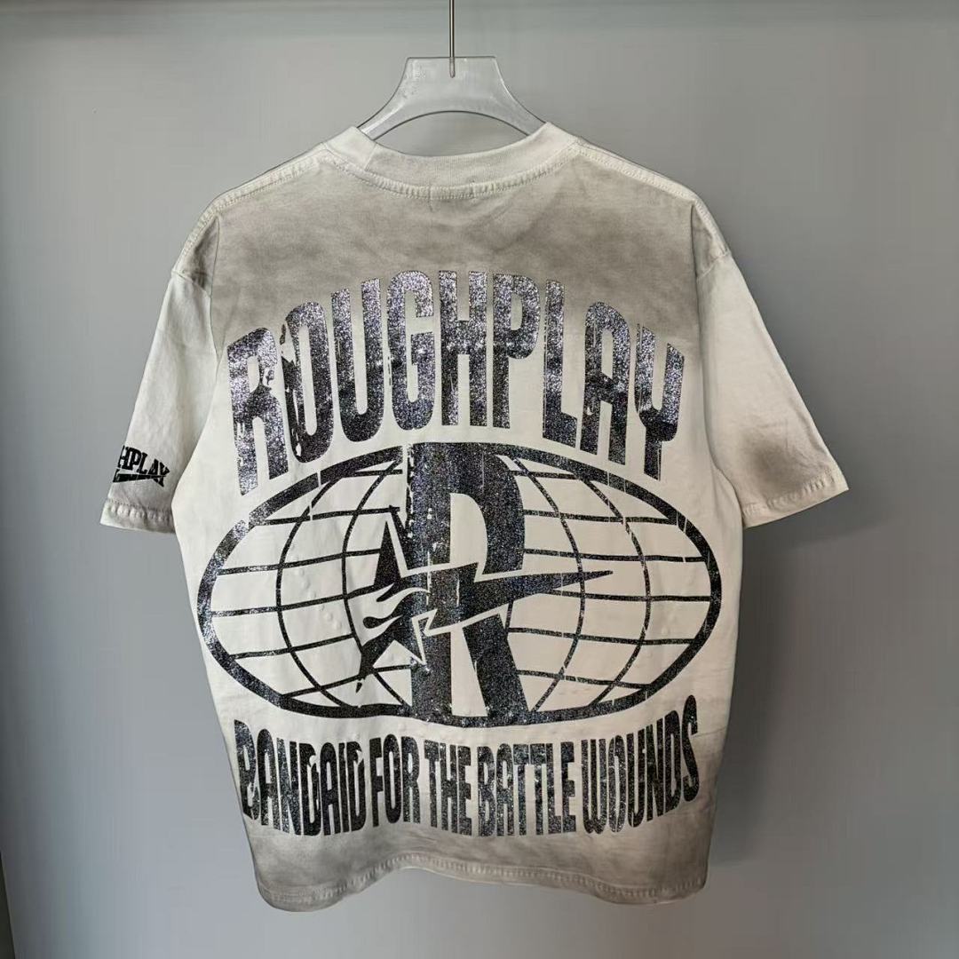 Rough Play Graphic Artwork T-Shirt