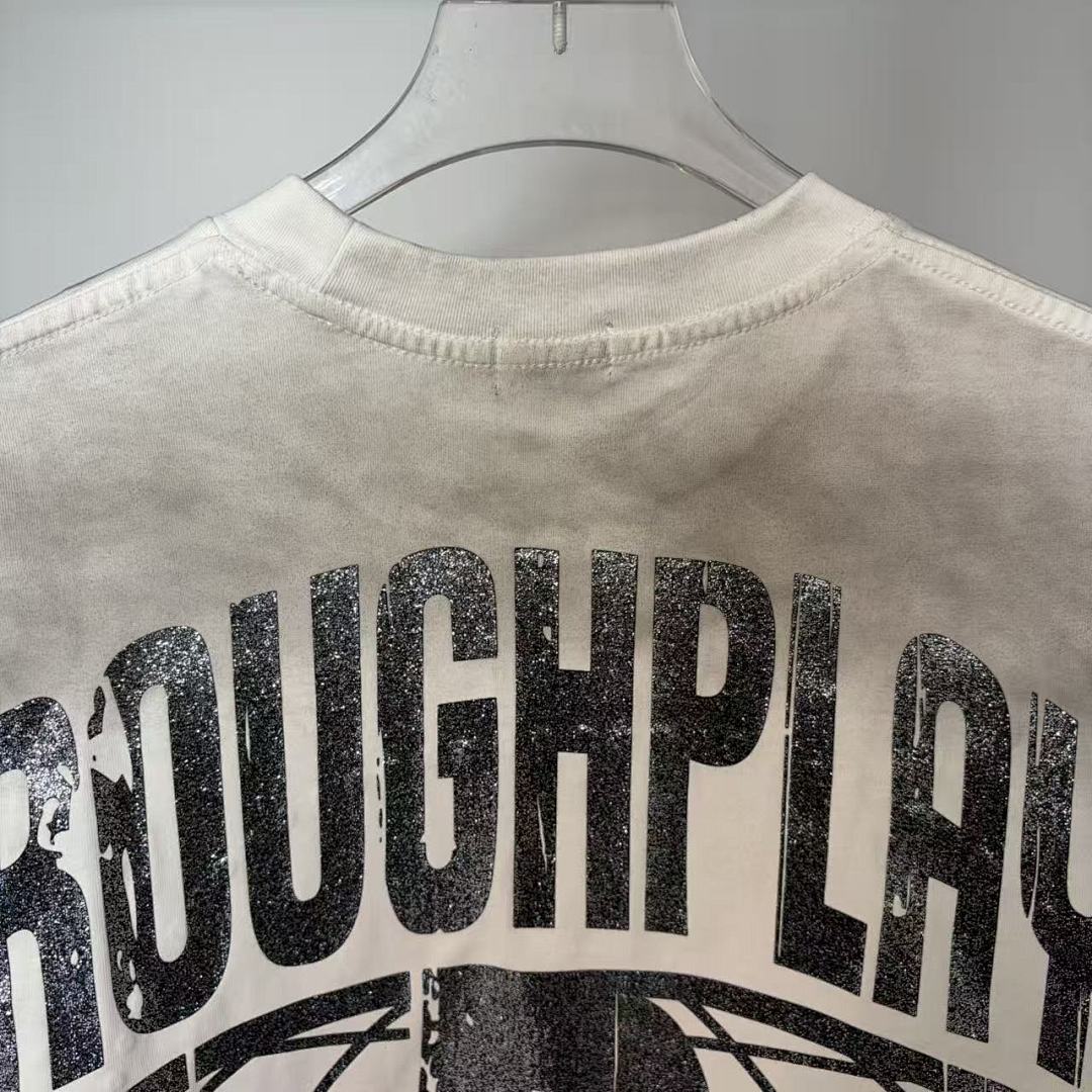 Rough Play Graphic Artwork T-Shirt