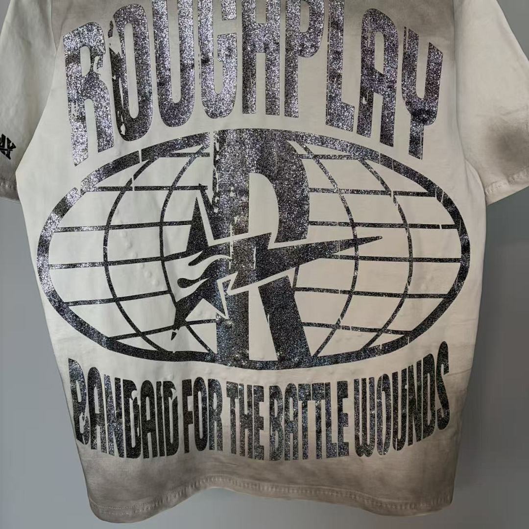 Rough Play Graphic Artwork T-Shirt