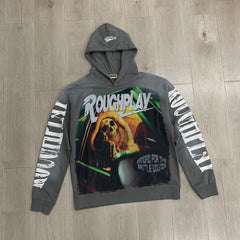 Rough Play In Car Graphic Hoodie