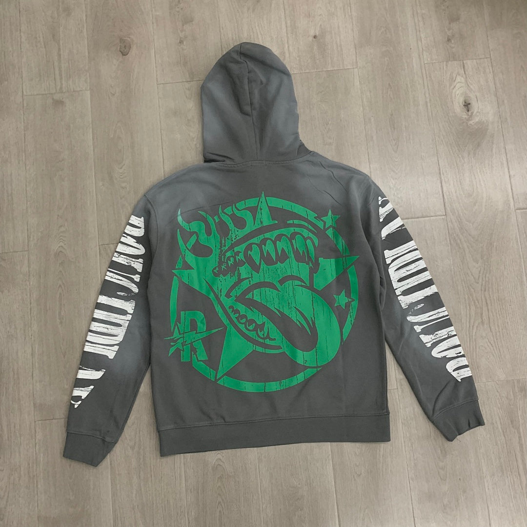 Rough Play In Car Graphic Hoodie