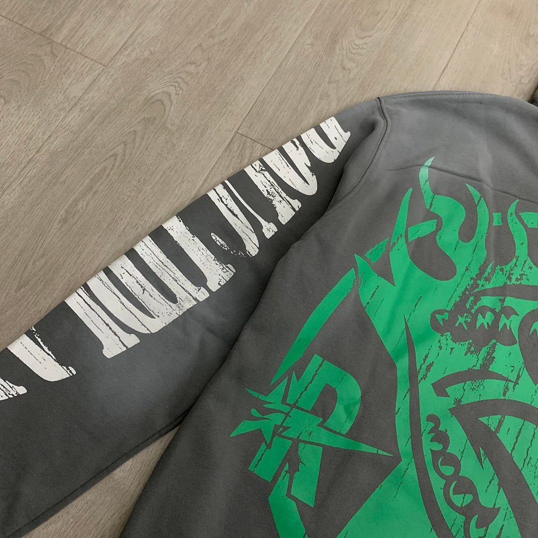 Rough Play In Car Graphic Hoodie