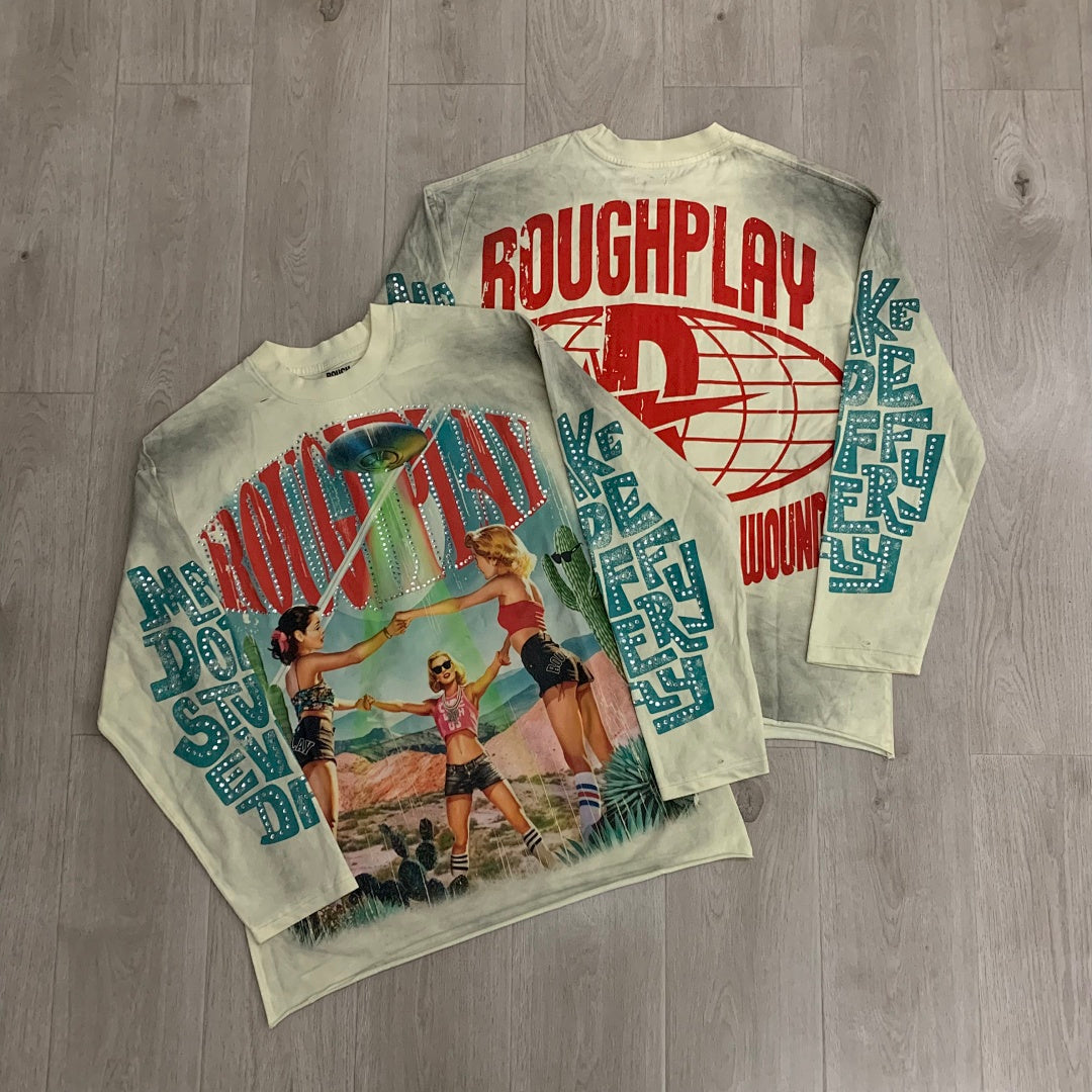 Rough Play Together Graphic Long Sleeve