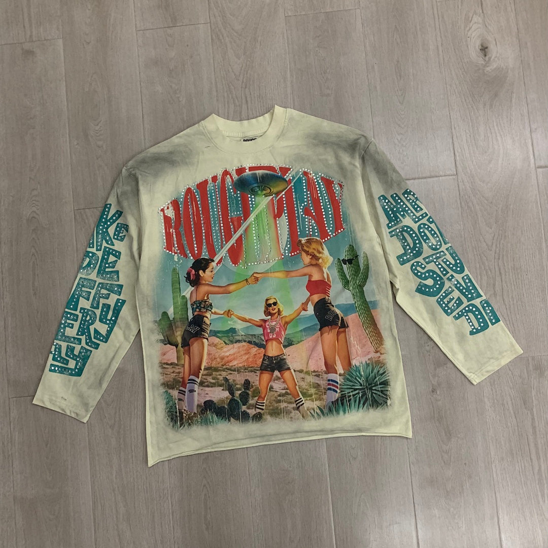 Rough Play Together Graphic Long Sleeve