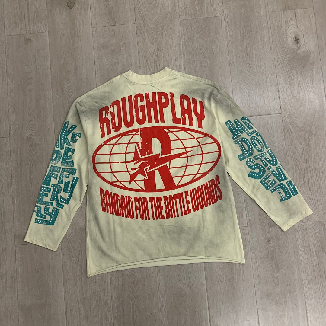 Rough Play Together Graphic Long Sleeve