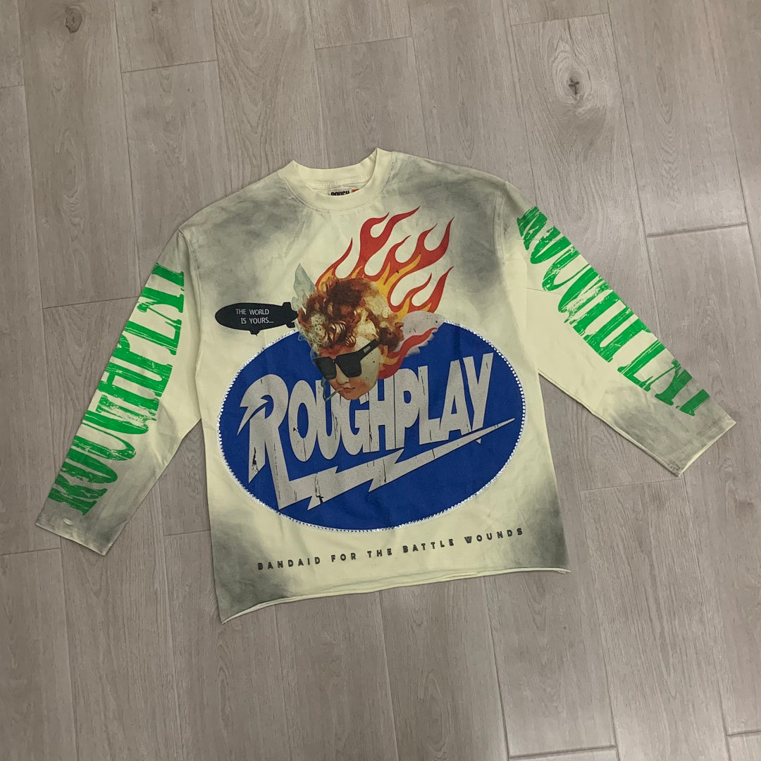 Rough Play SoulBoy Graphic Long Sleeve