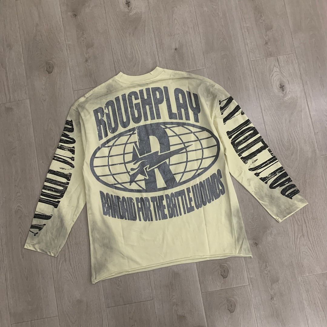 Rough Play Lost In Space Graphic Long Sleeve