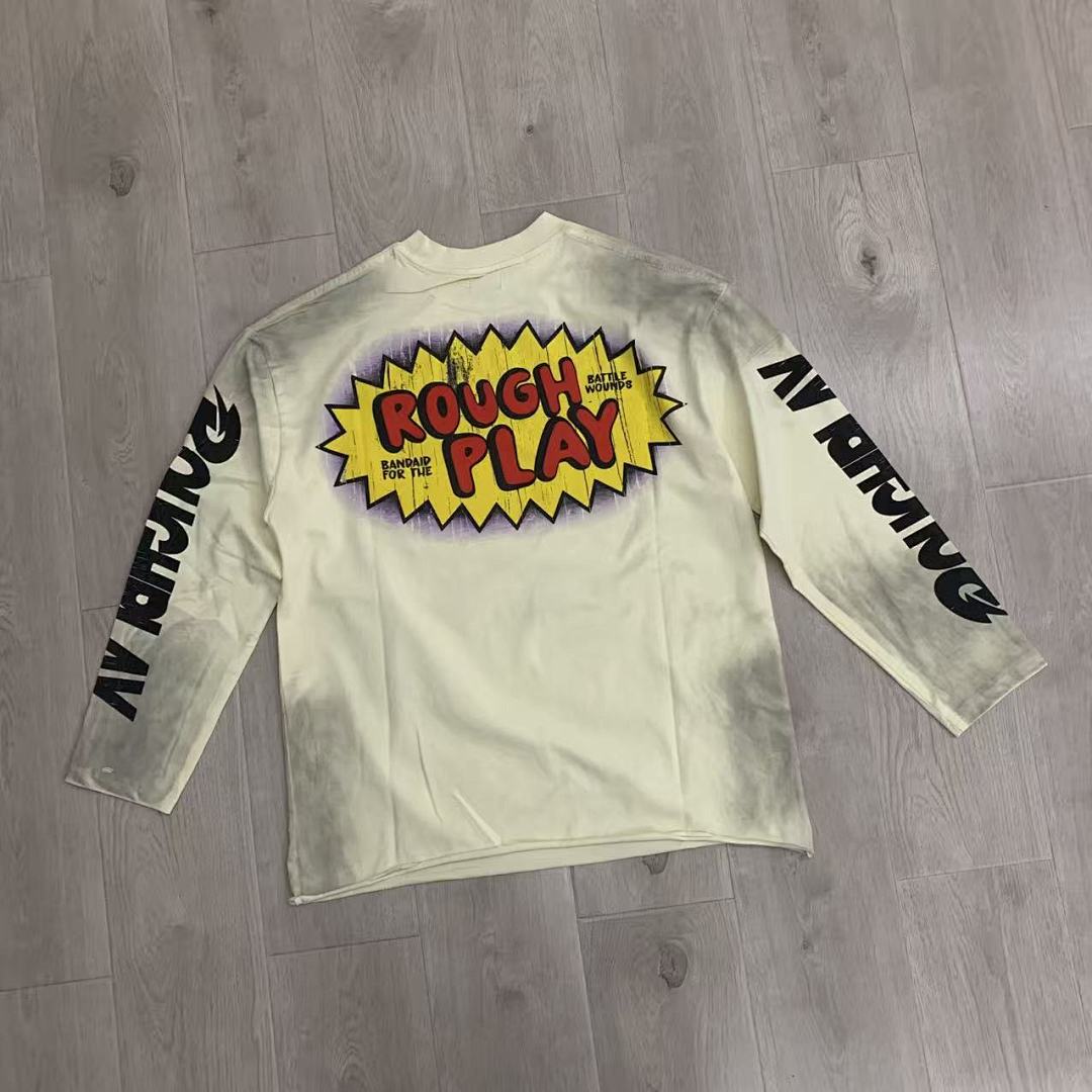 Rough Play Beavis & Butthead Graphic Long Sleeve