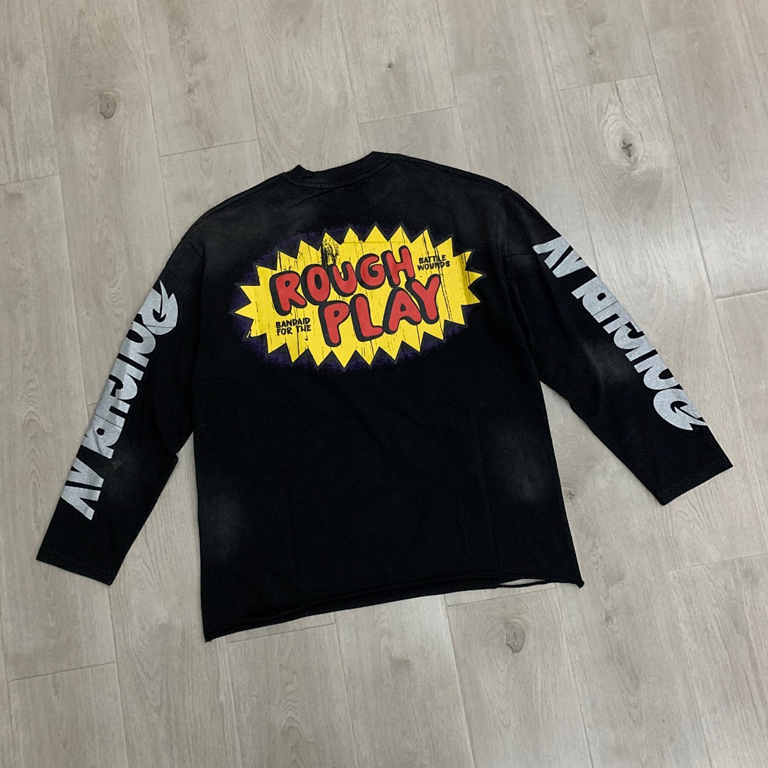 Rough Play Beavis & Butthead Graphic Long Sleeve