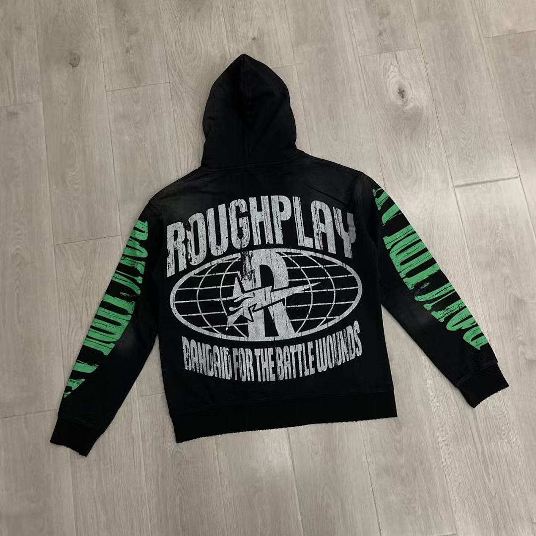 Rough Play SoulBoy Graphic Hoodie