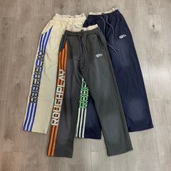 Rough Play Vertical Graphic Track Pants