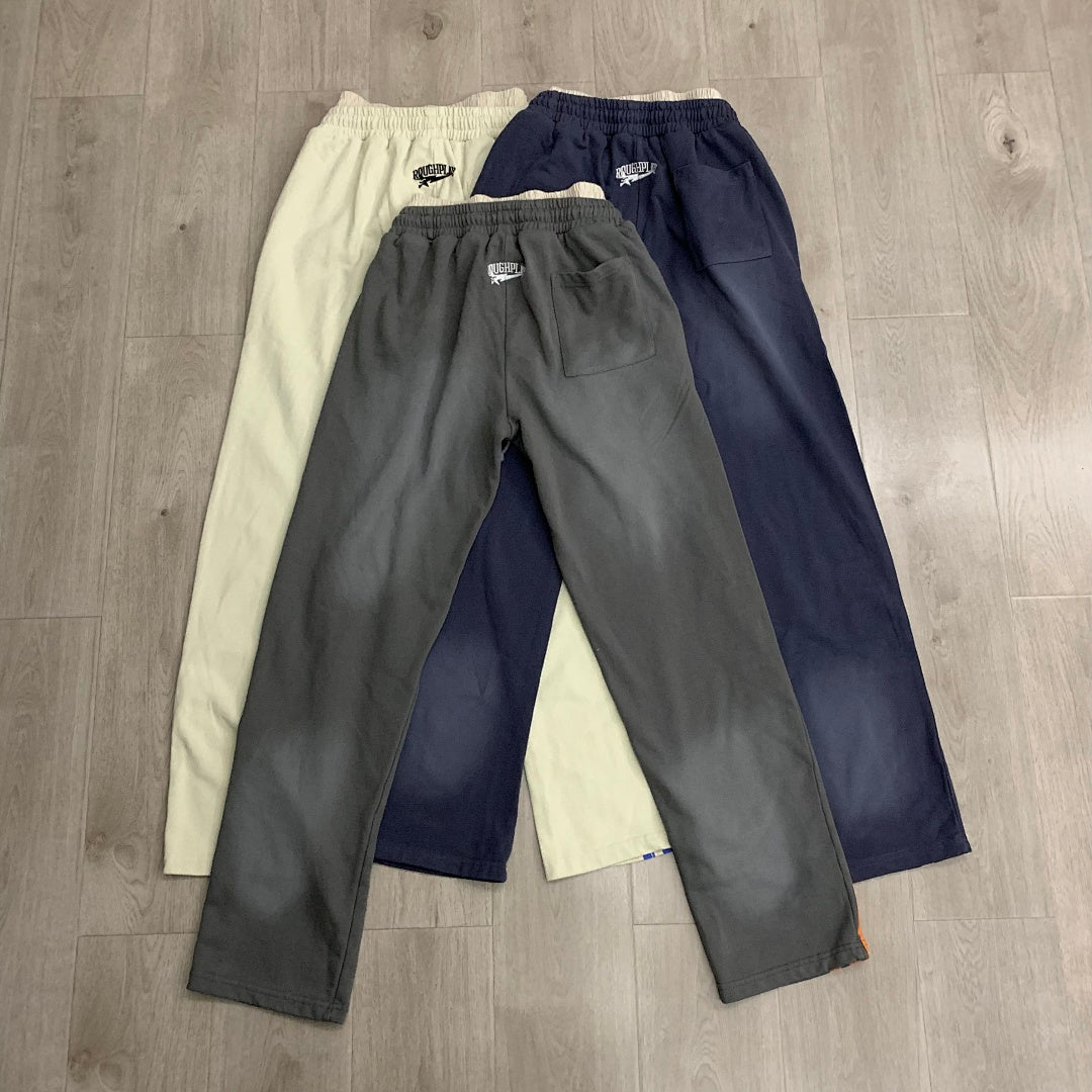 Rough Play Vertical Graphic Track Pants