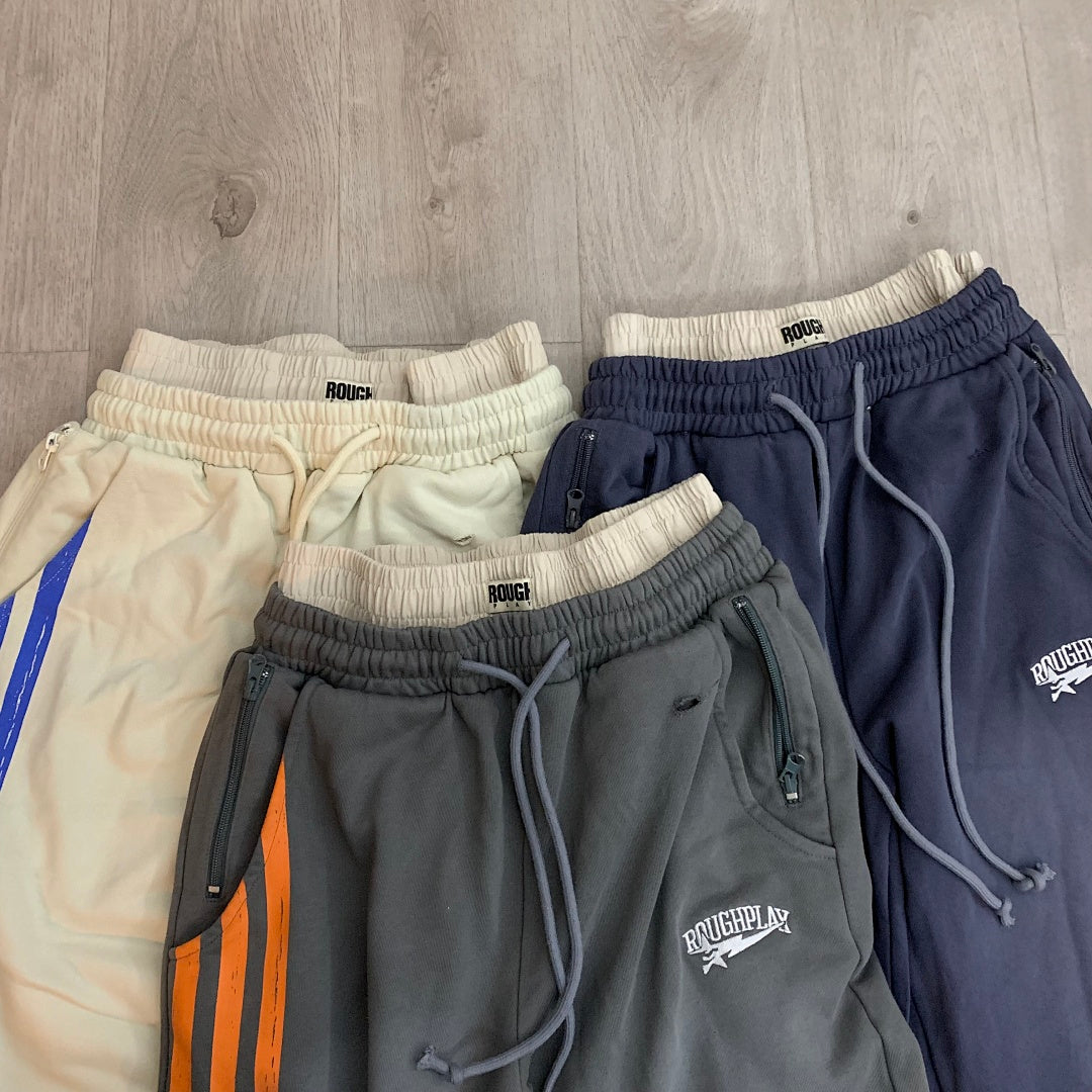 Rough Play Vertical Graphic Track Pants