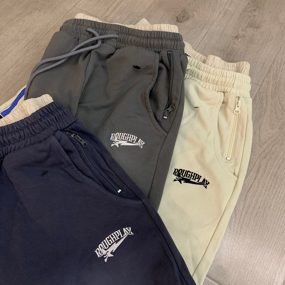 Rough Play Vertical Graphic Track Pants