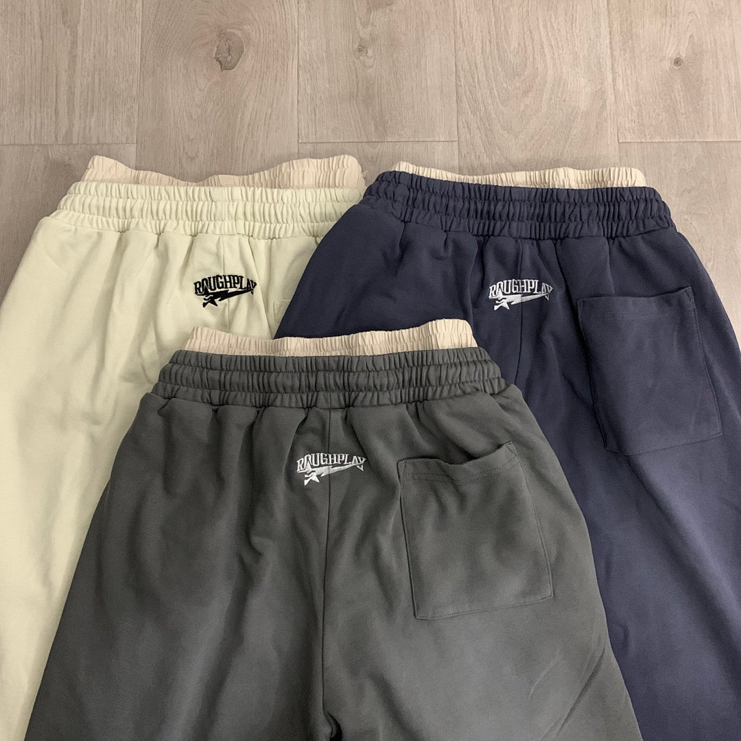 Rough Play Vertical Graphic Track Pants