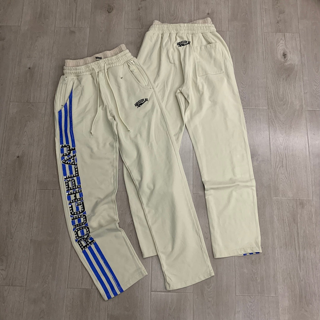 Rough Play Vertical Graphic Track Pants