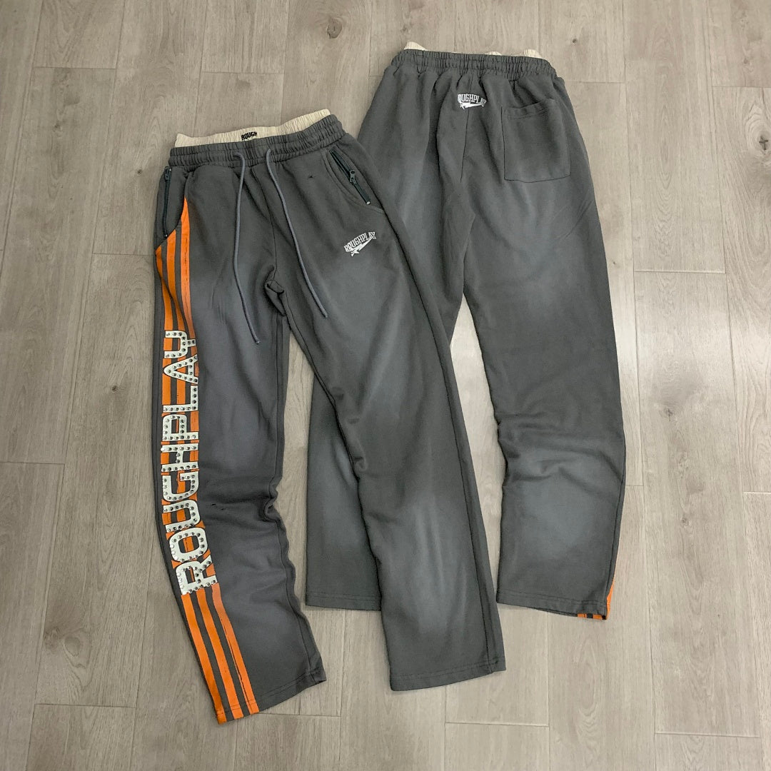 Rough Play Vertical Graphic Track Pants