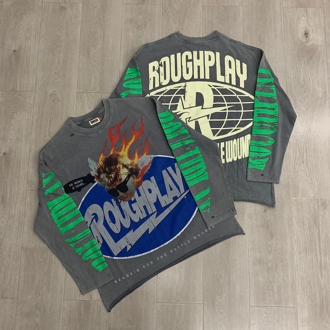 Rough Play SoulBoy Graphic Long Sleeve