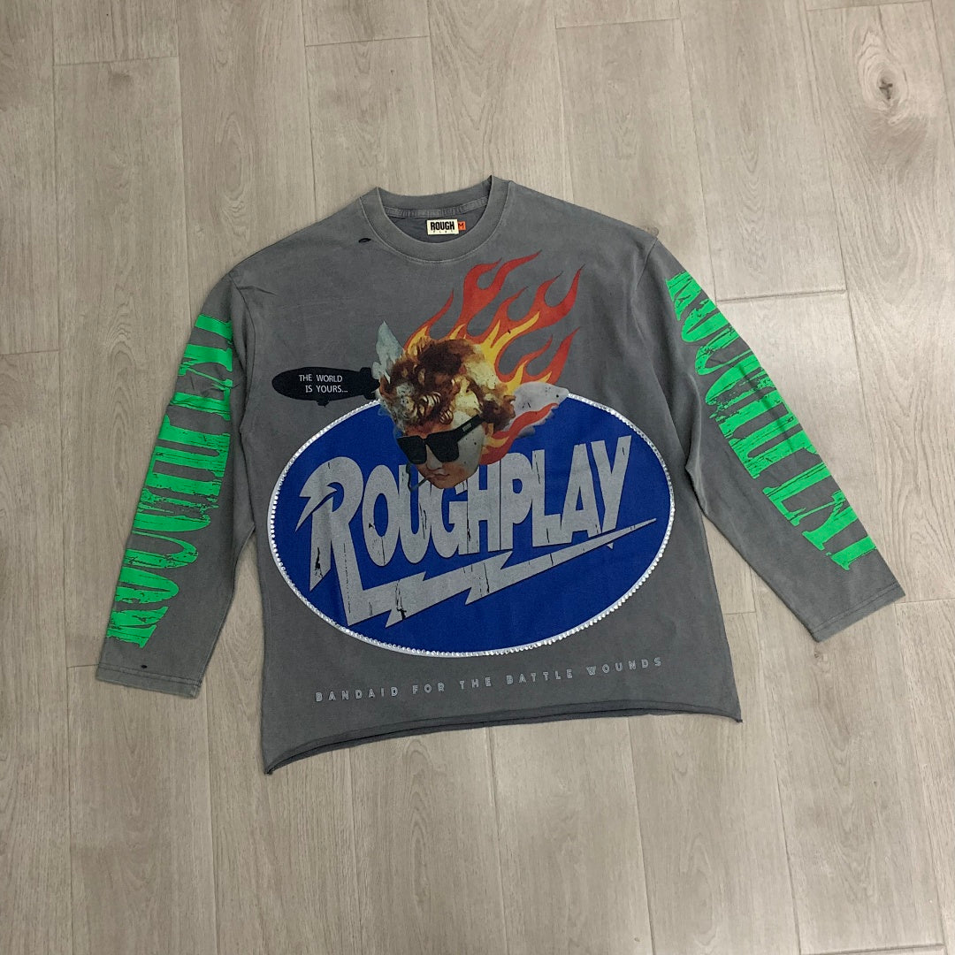 Rough Play SoulBoy Graphic Long Sleeve