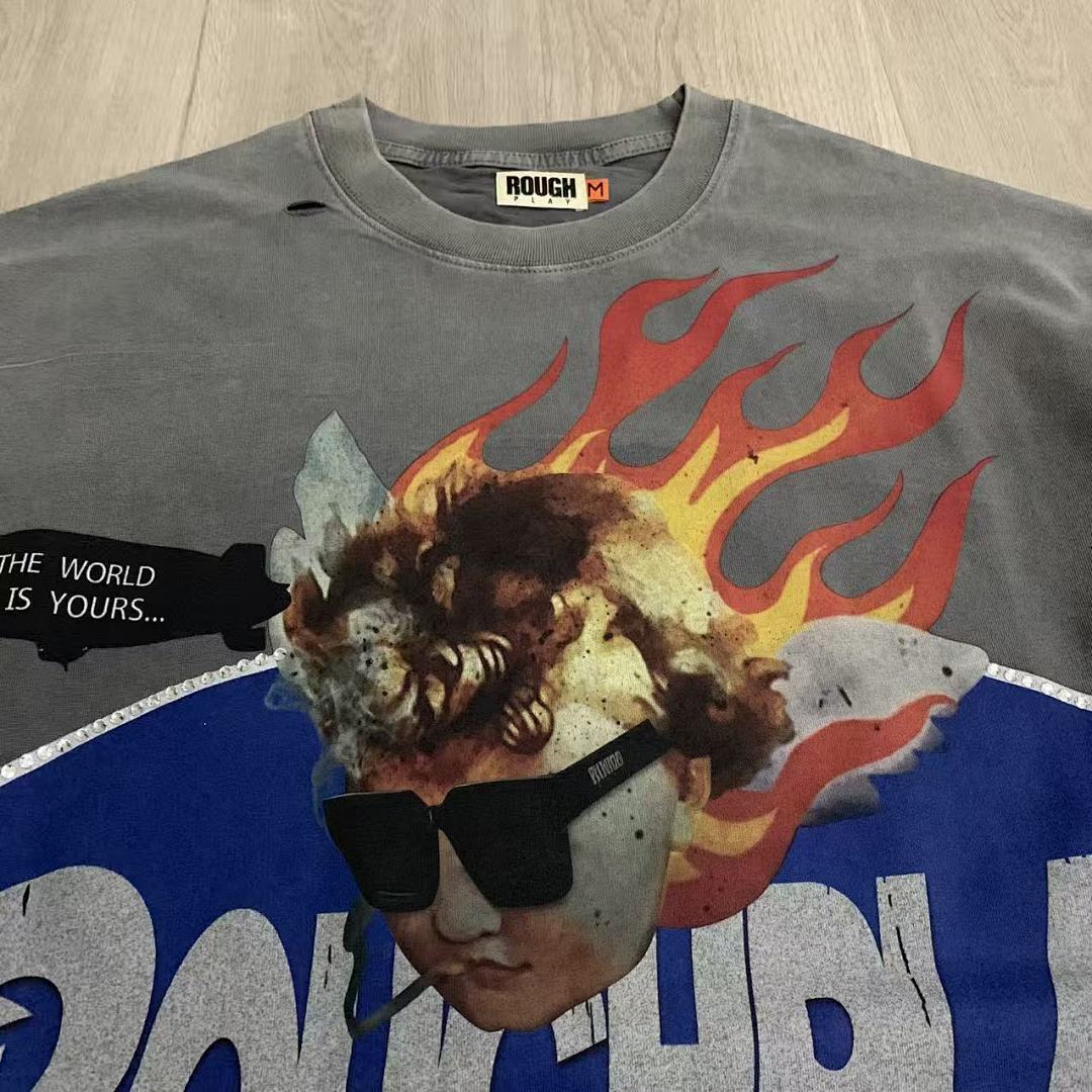 Rough Play SoulBoy Graphic Long Sleeve