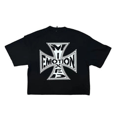 Mixed Emotion Star Graphic T-Shirt