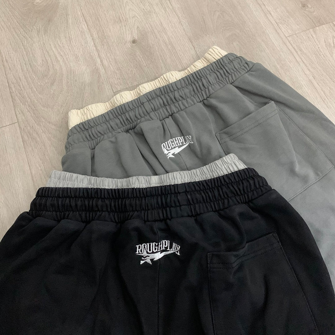 Rough Play Double Side Graphic Track Pants