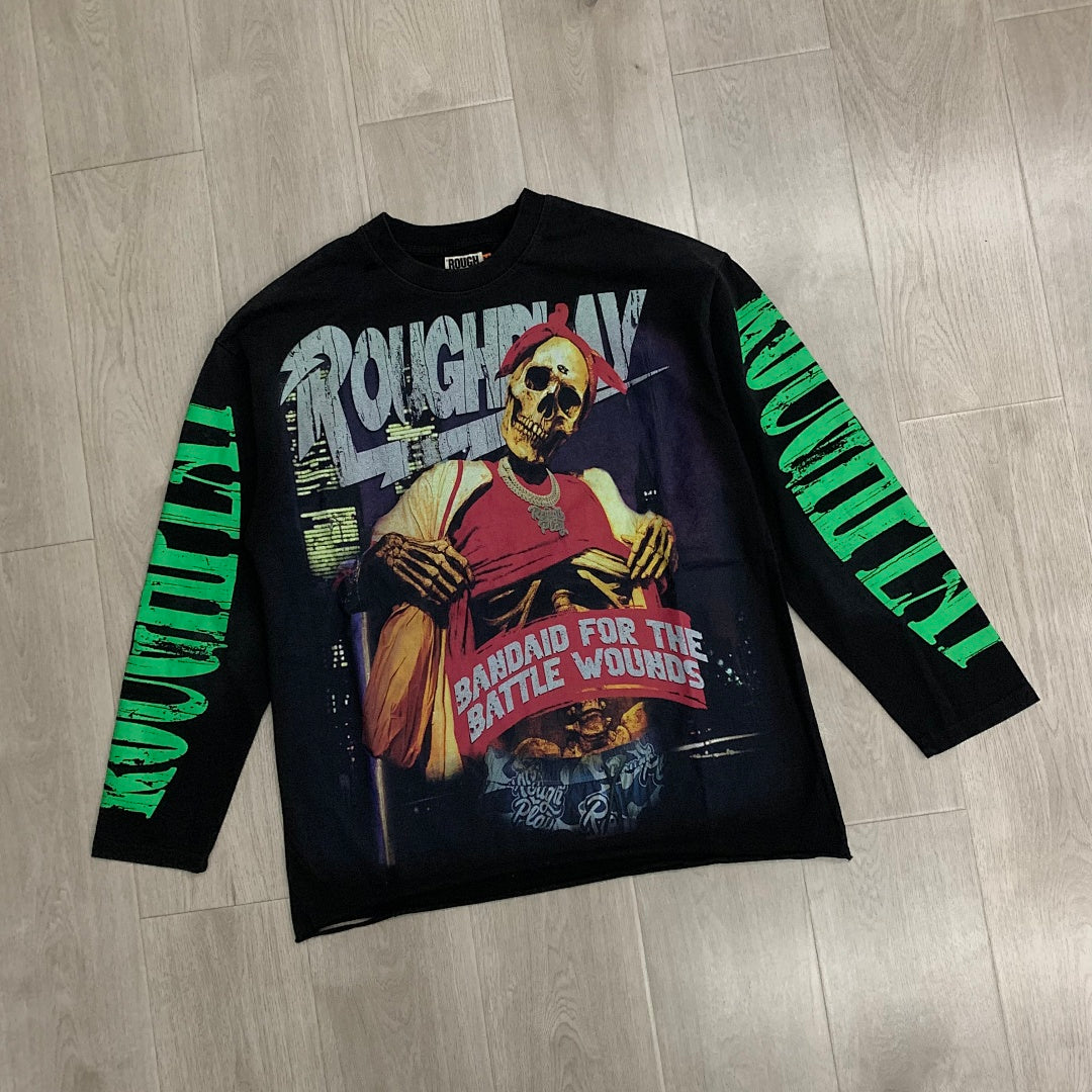 Rough Play ThugLife Graphic Long Sleeve