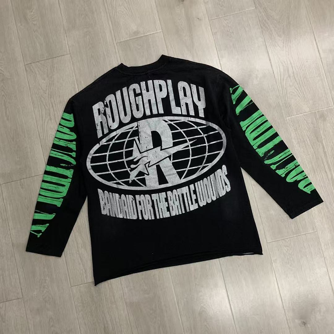 Rough Play ThugLife Graphic Long Sleeve