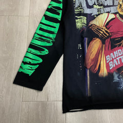 Rough Play ThugLife Graphic Long Sleeve
