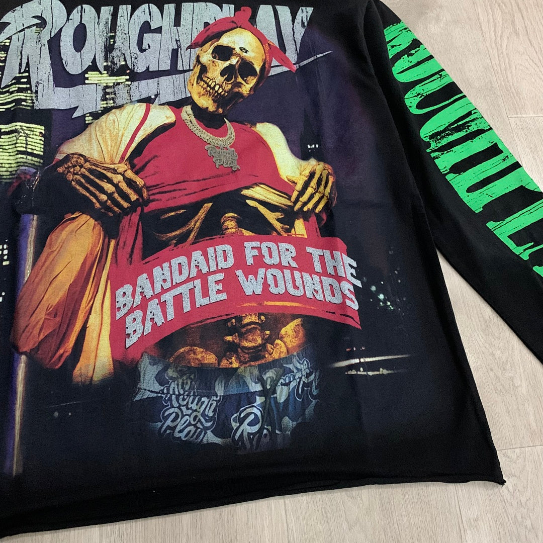 Rough Play ThugLife Graphic Long Sleeve
