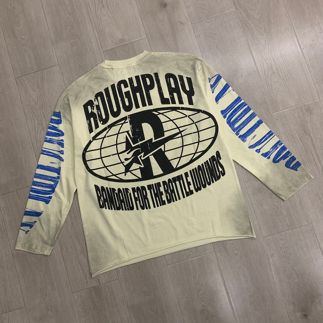 Rough Play SunShower Graphic Long Sleeve