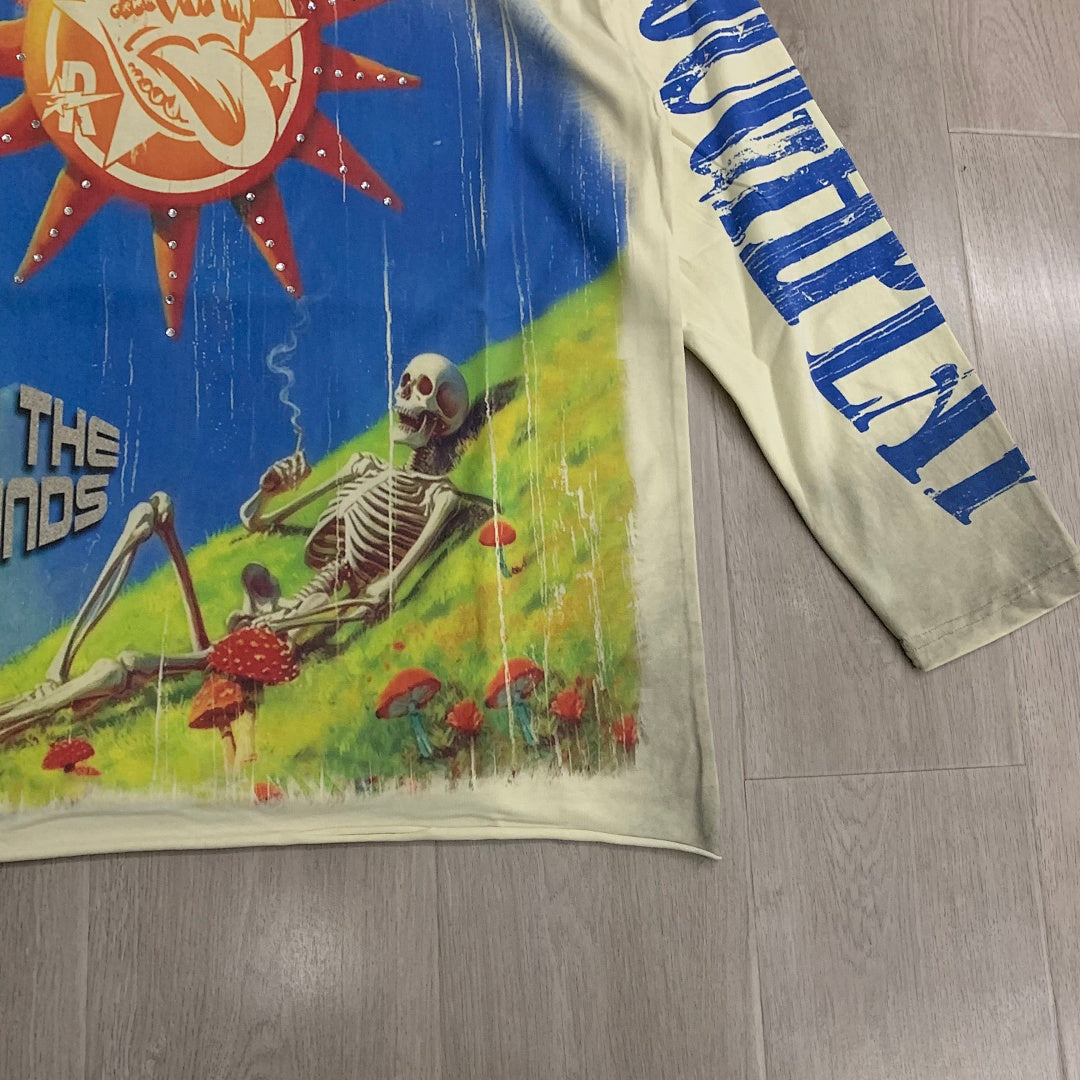 Rough Play SunShower Graphic Long Sleeve