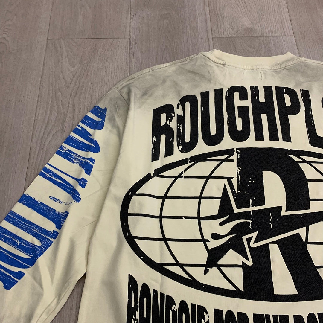 Rough Play SunShower Graphic Long Sleeve