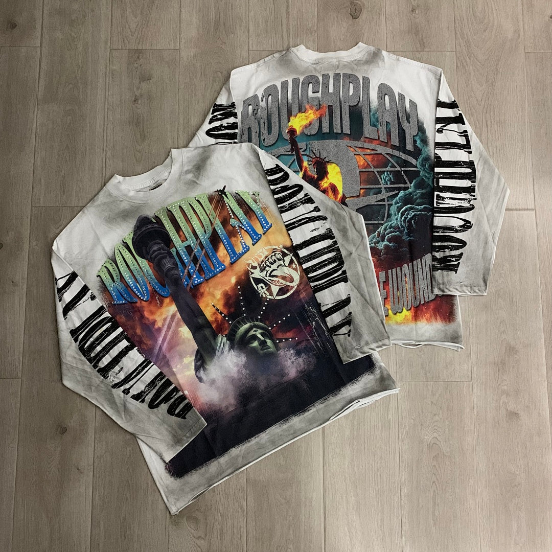 Rough Play NYC Graphic Long Sleeve