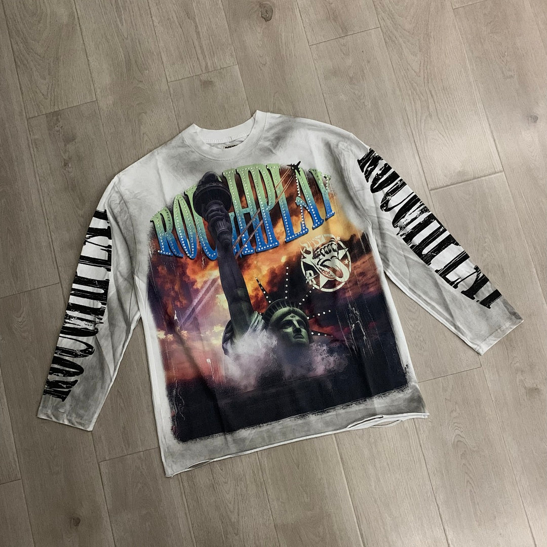 Rough Play NYC Graphic Long Sleeve