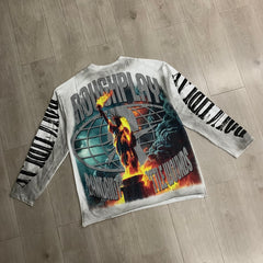Rough Play NYC Graphic Long Sleeve