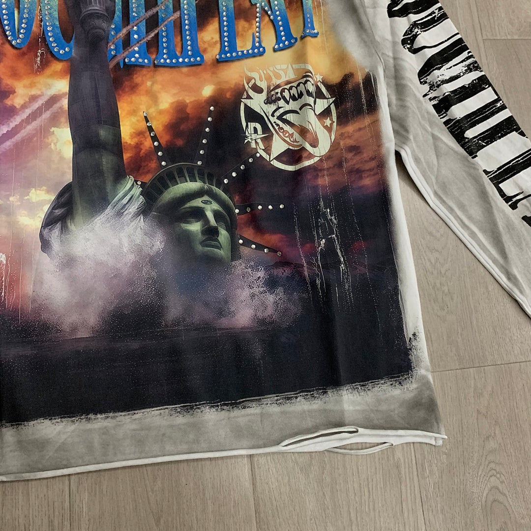 Rough Play NYC Graphic Long Sleeve