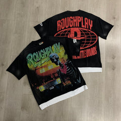Rough Play Graphic Street T-Shirt