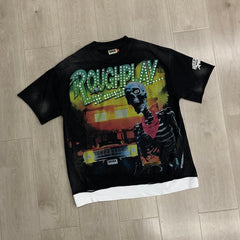 Rough Play Graphic Street T-Shirt