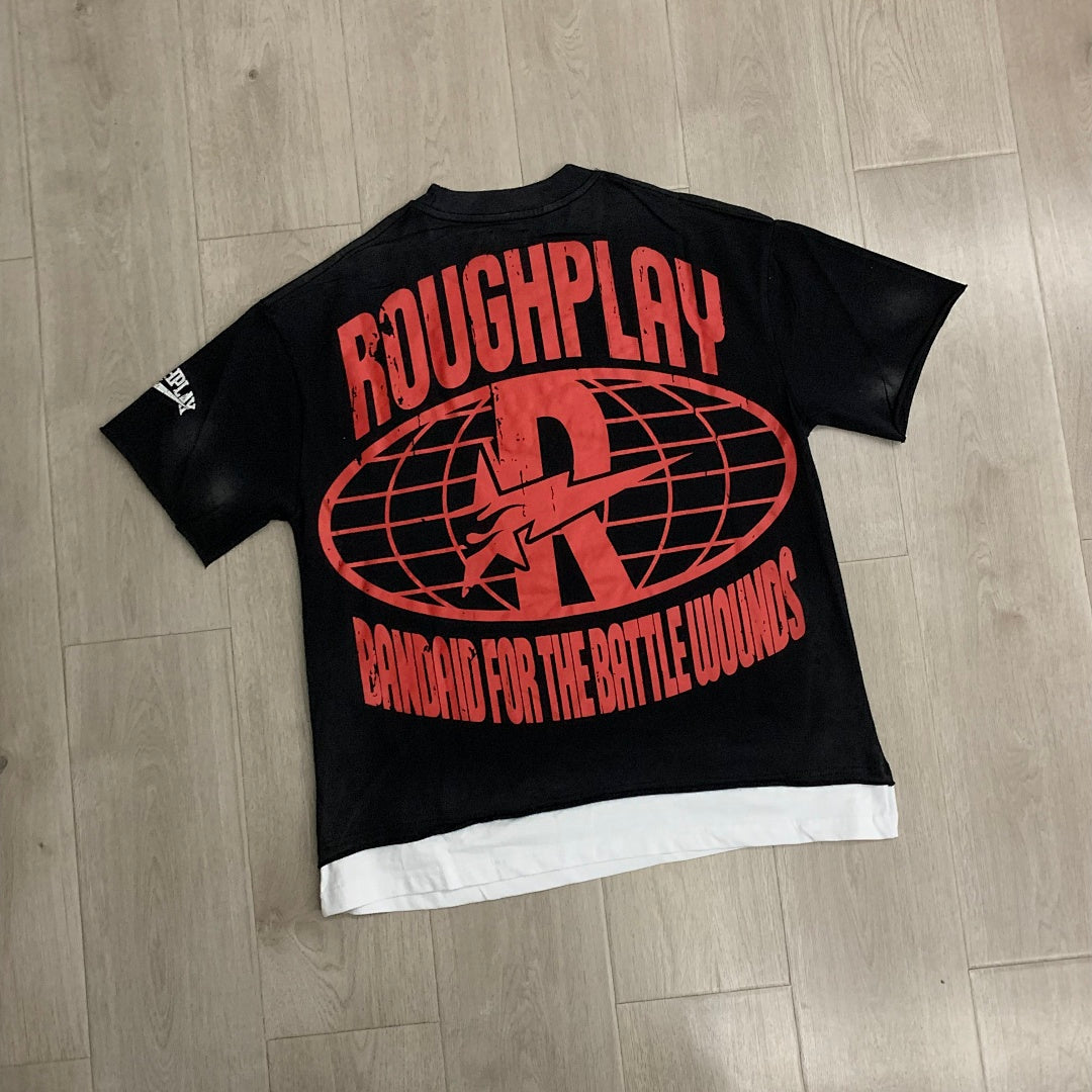 Rough Play Graphic Street T-Shirt