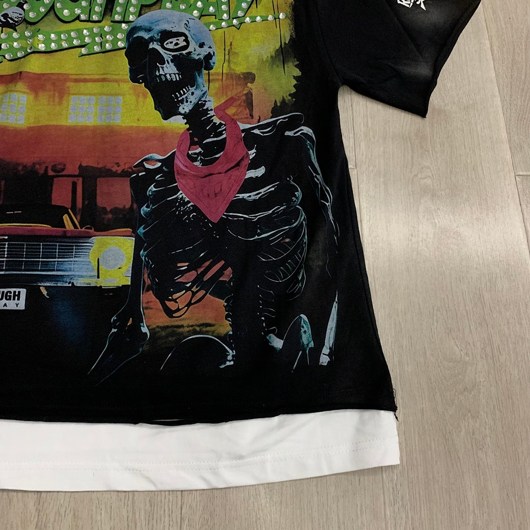Rough Play Graphic Street T-Shirt