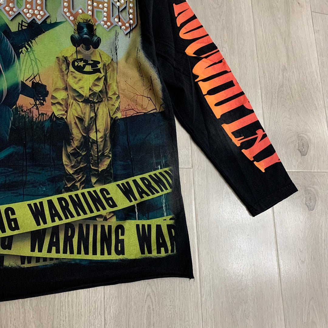 Rough Play Warning Graphic Long Sleeve