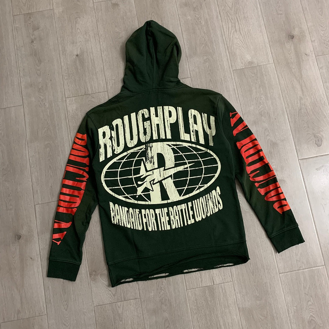 Rough Play Island Graphic Hoodie