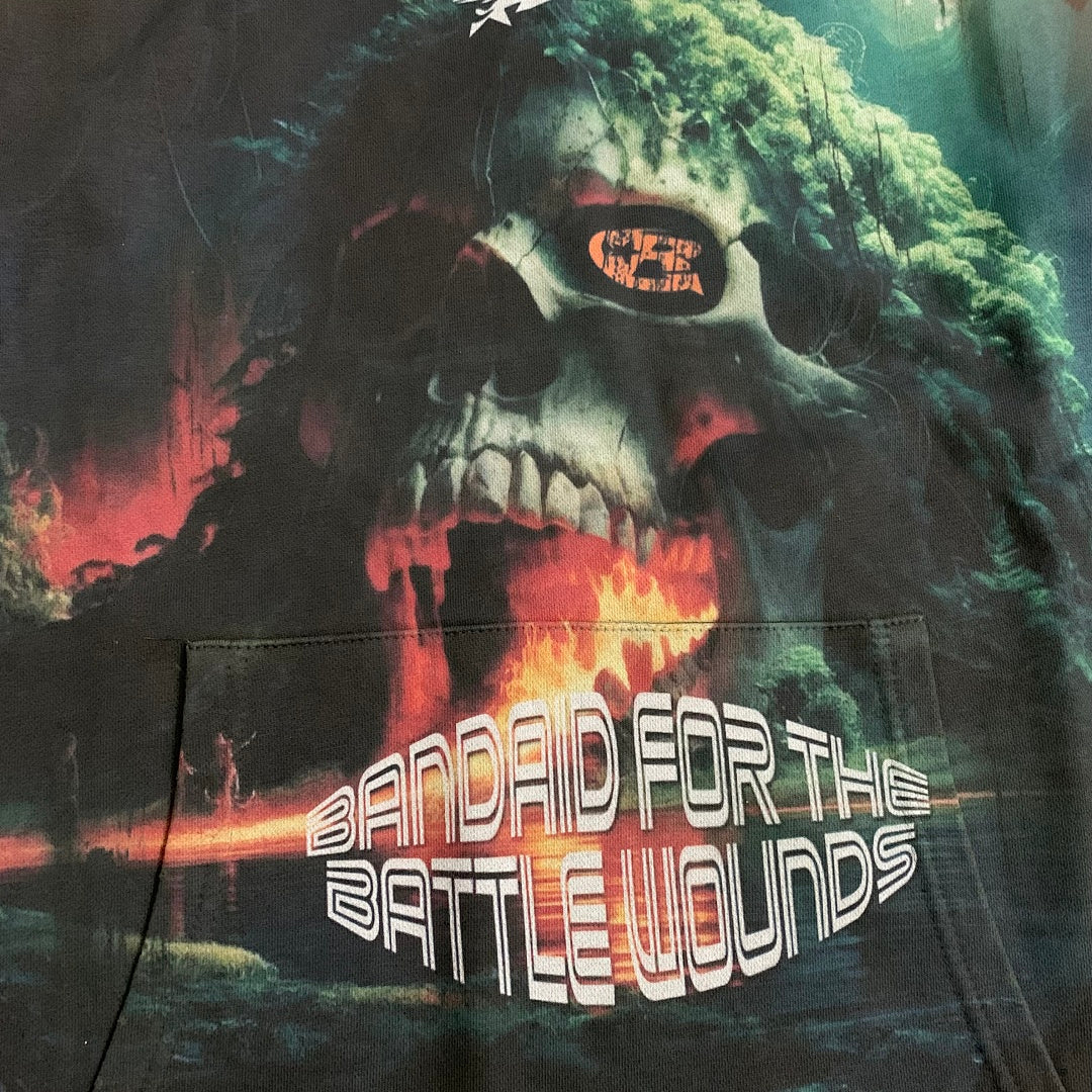 Rough Play Island Graphic Hoodie