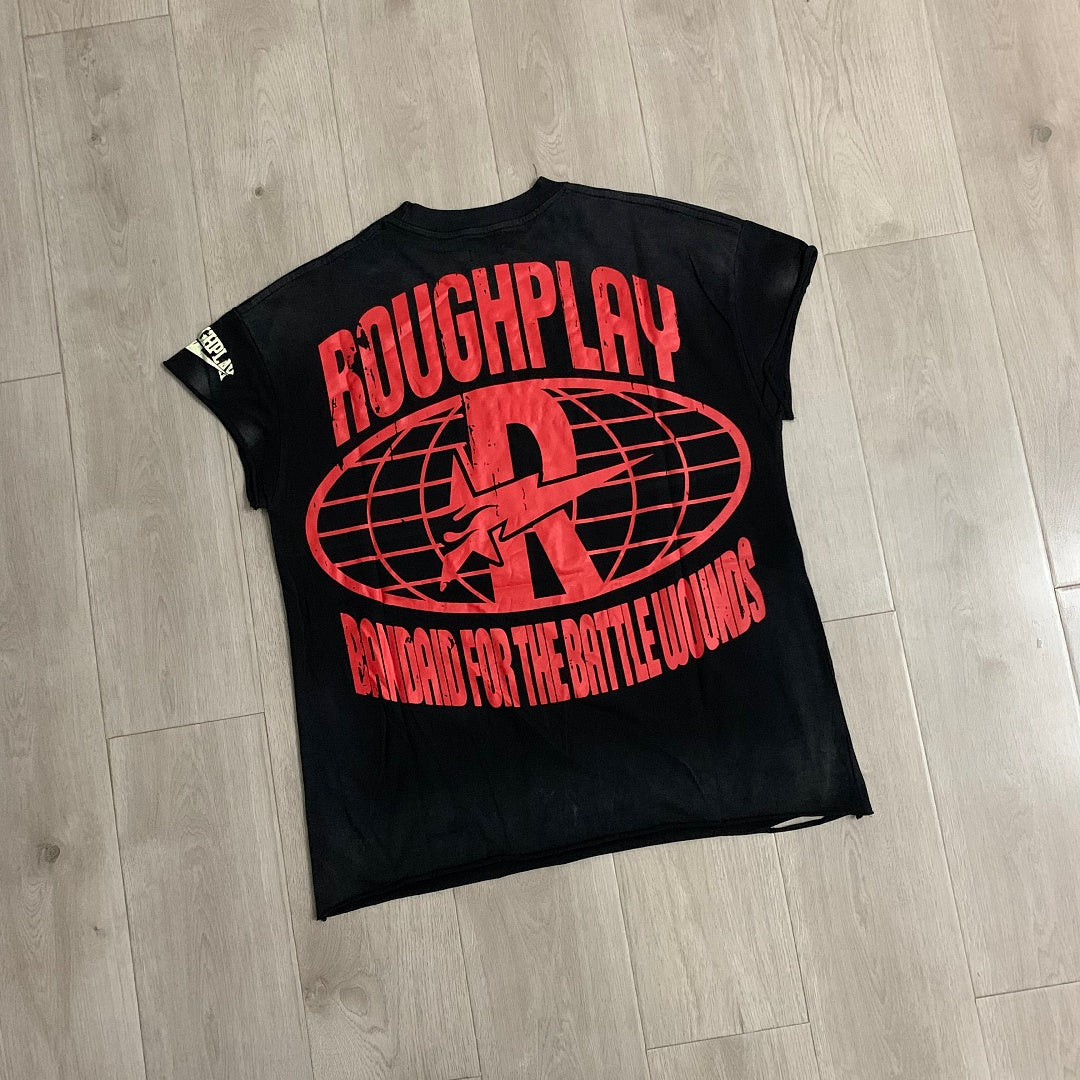 Rough Play Night Street Graphic T-Shirt