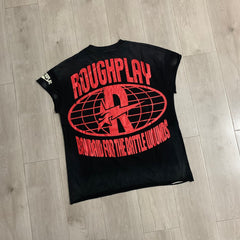 Rough Play Night Street Graphic T-Shirt