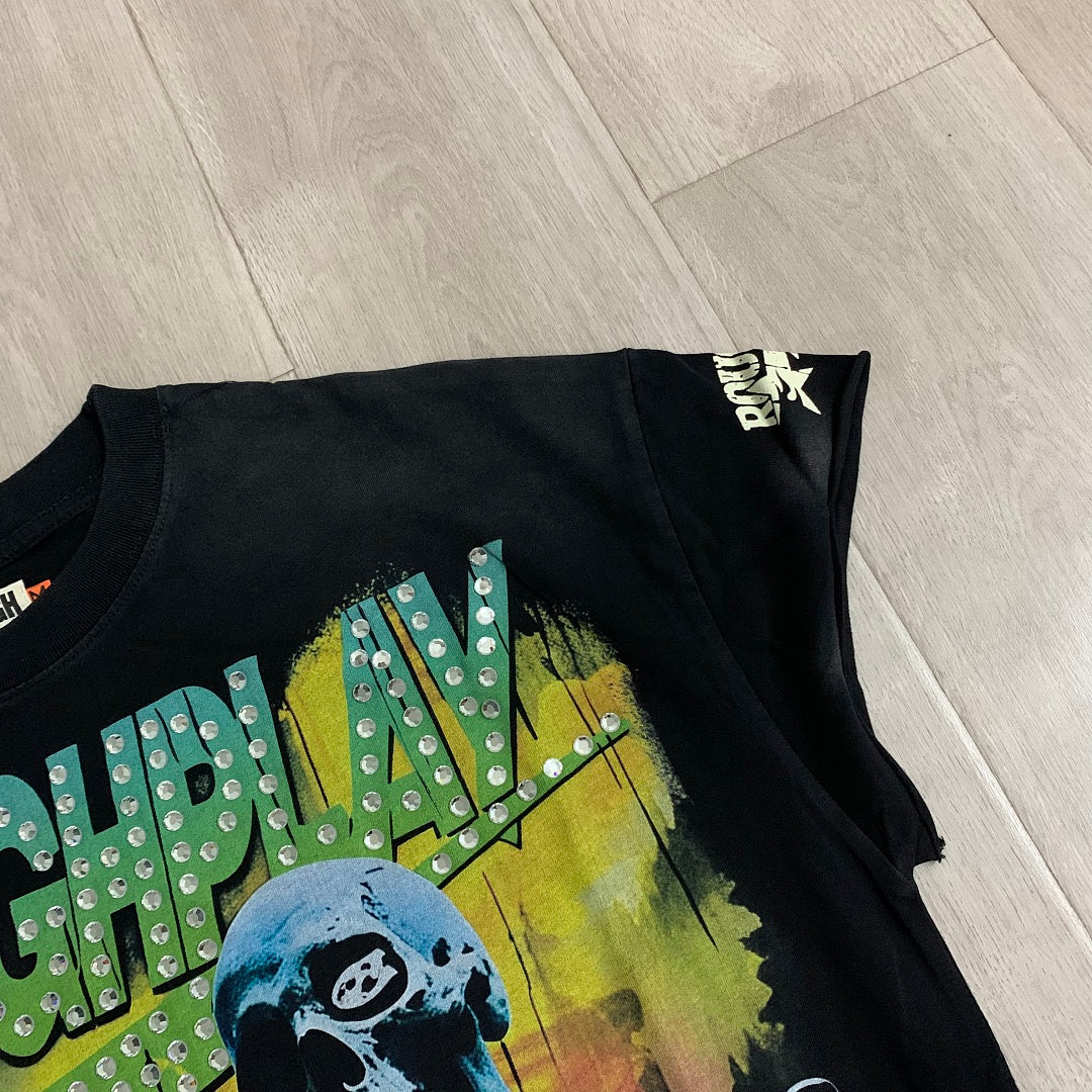 Rough Play Night Street Graphic T-Shirt